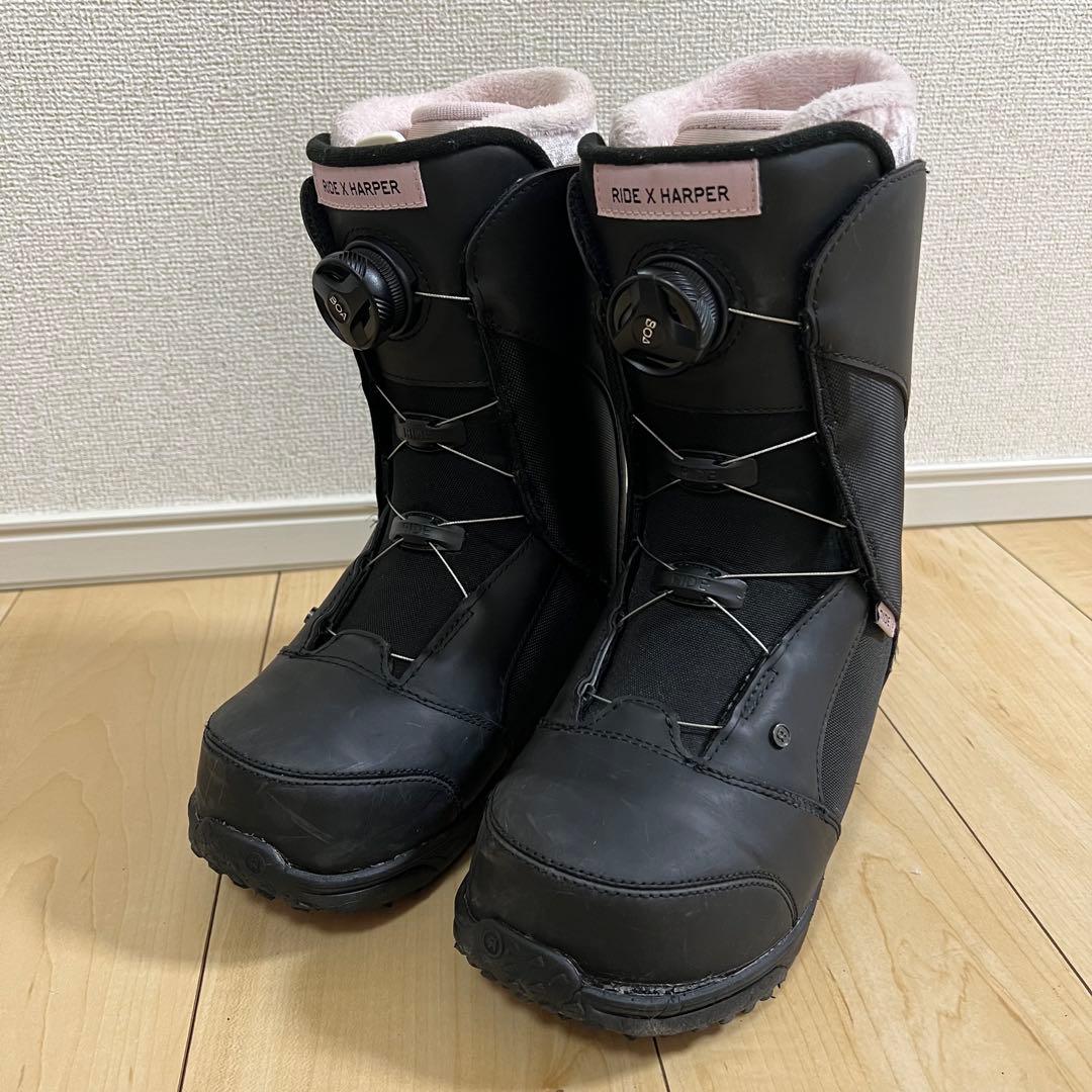 【即日発送】RIDE スノボブーツ　HARPER ハーパー　25.0cm