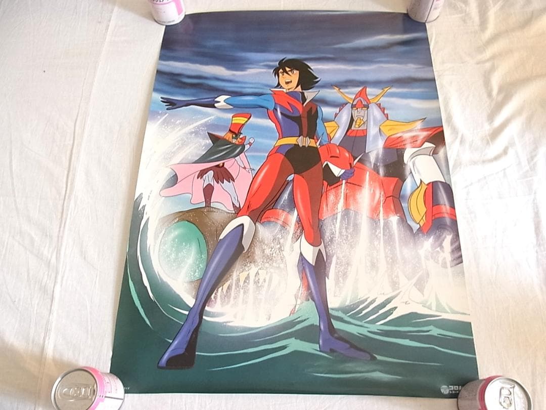 アニメポスター９５枚以上 B2サイズ 箱売り まとめ売り 時の異邦人 エリア88