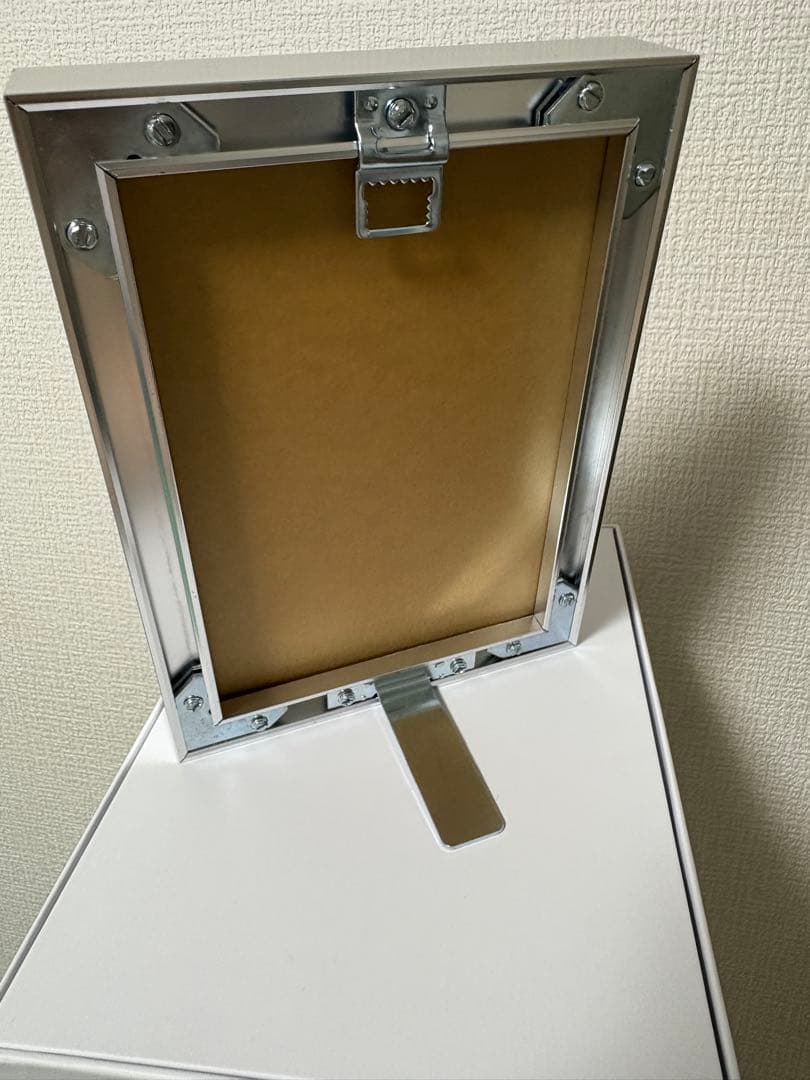 PSA鑑定用ケース　ディスプレイケース　アルミ製　両面透明　壁掛け・卓上 9連