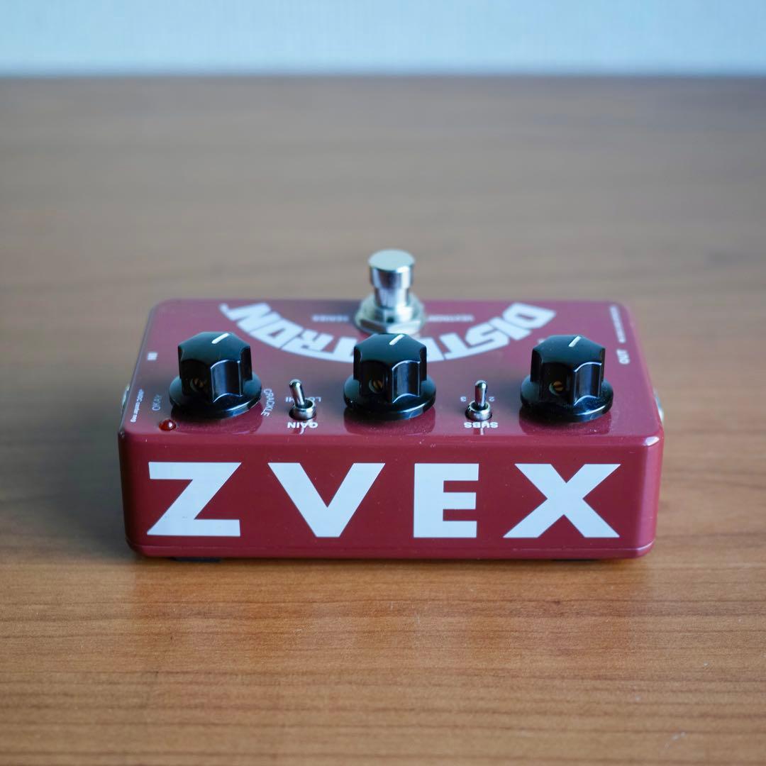 ZVEX DISTORTRON 元箱取説付き美品 Vextron Series
