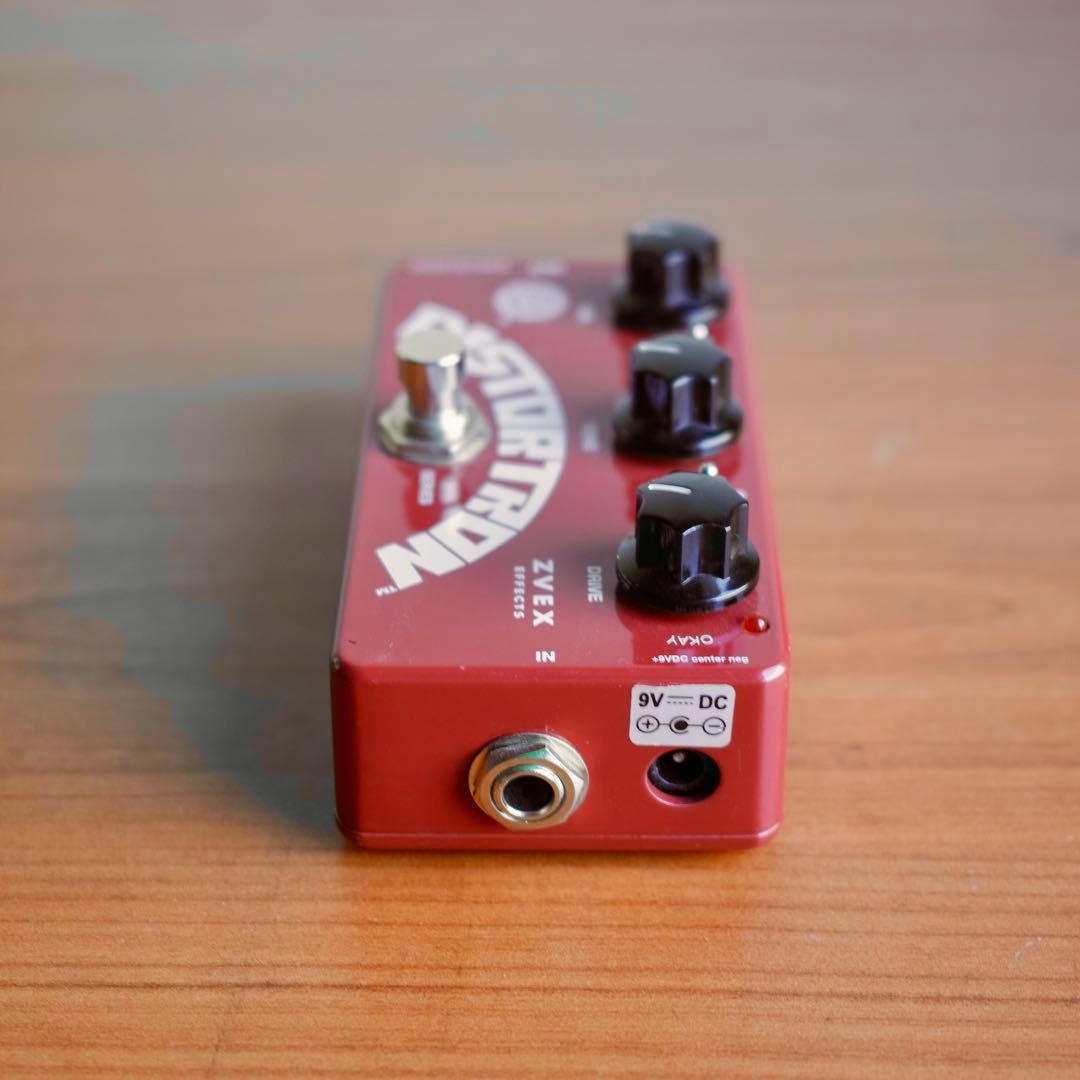 ZVEX DISTORTRON 元箱取説付き美品 Vextron Series