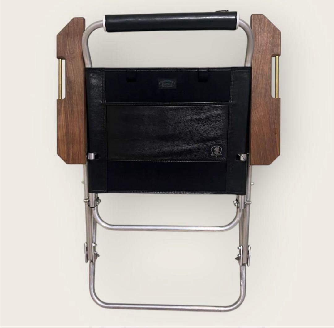 バリスティクス　ローバーチェア　バックドロップレザーコラボ