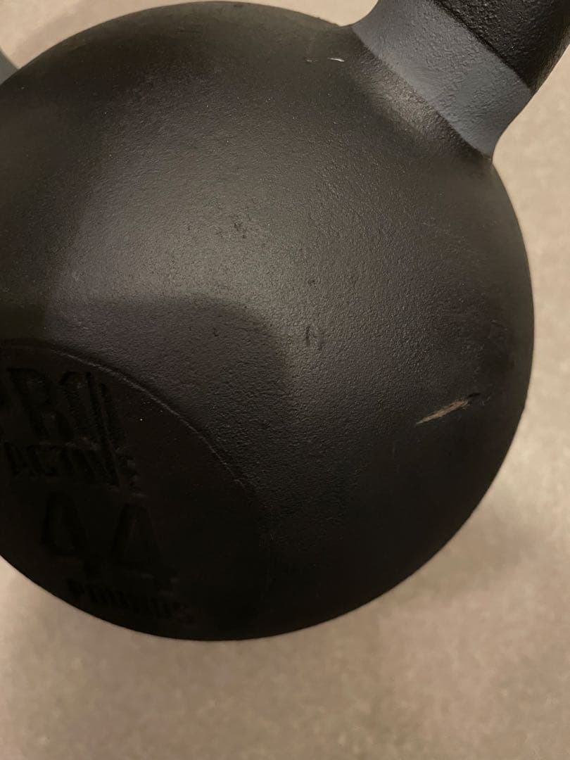 ケトルベル　PRO ACTIVE(プロアクティブ) 20kg ②