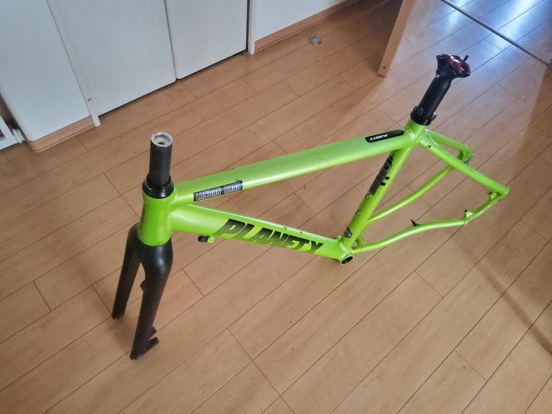 PlanetX London Road + Whisky 9 カーボンフォーク