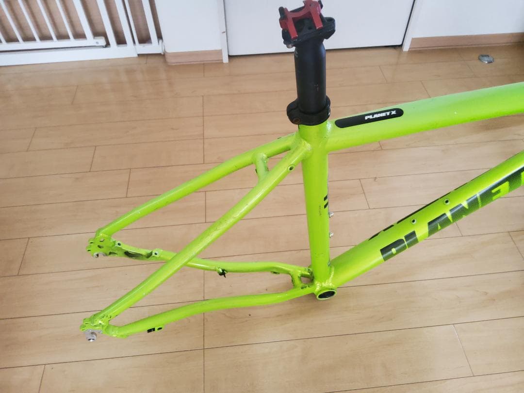 PlanetX London Road + Whisky 9 カーボンフォーク