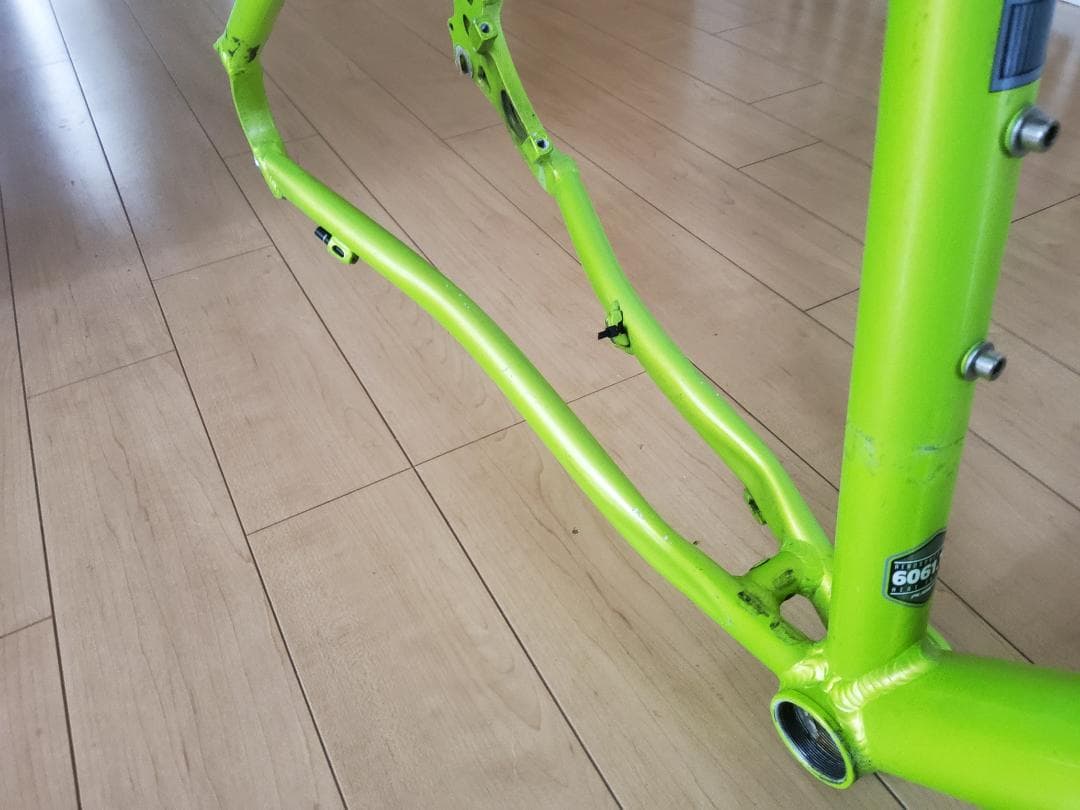 PlanetX London Road + Whisky 9 カーボンフォーク