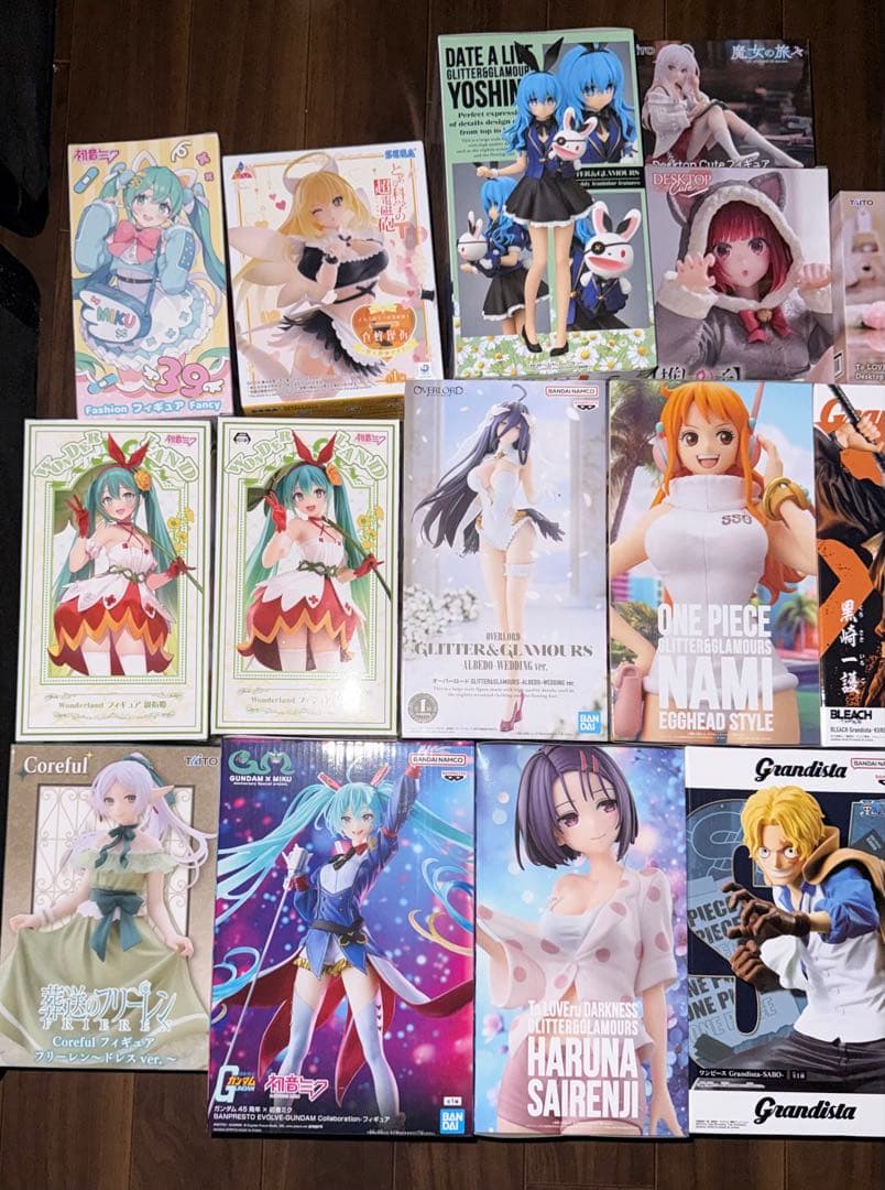 フィギュアまとめ売り