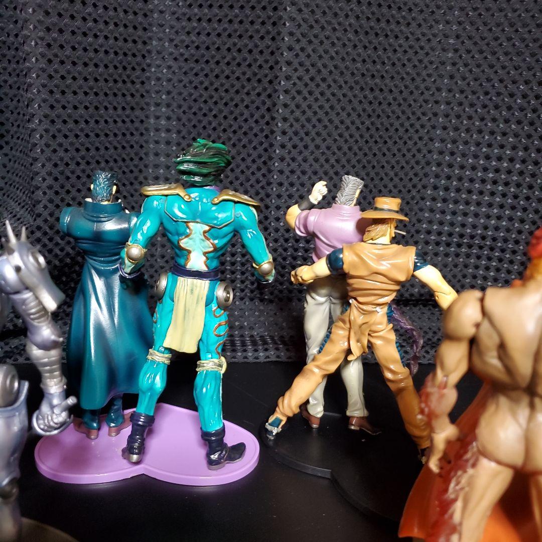 ジョジョの奇妙な冒険 　12体セット