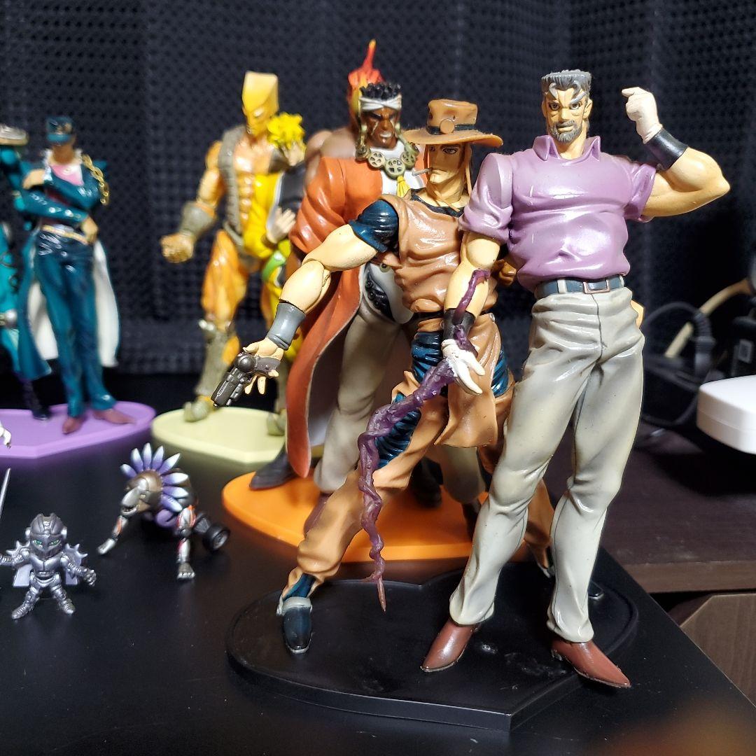 ジョジョの奇妙な冒険 　12体セット