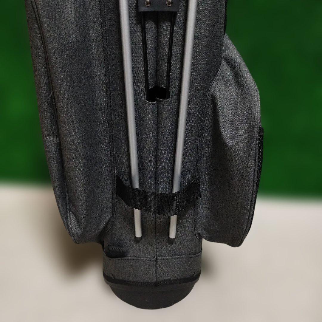 美品　TIGORA スタンド式 グレー キャディバッグint