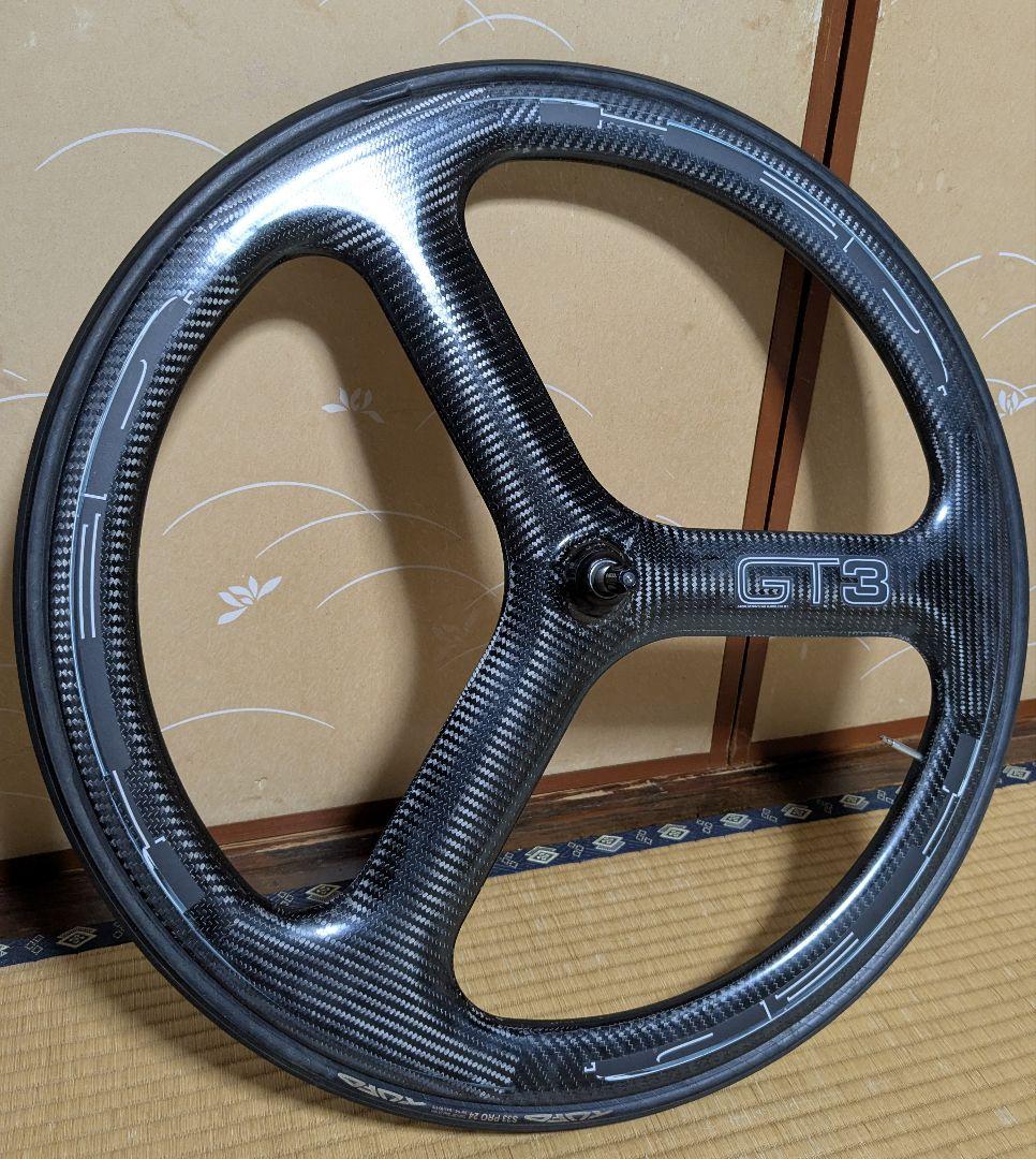 HED ホイール　GT3　チューブラー　フロント