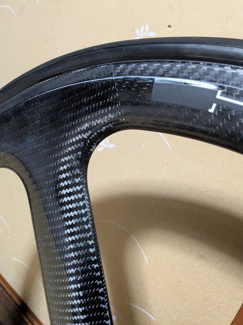 HED ホイール　GT3　チューブラー　フロント