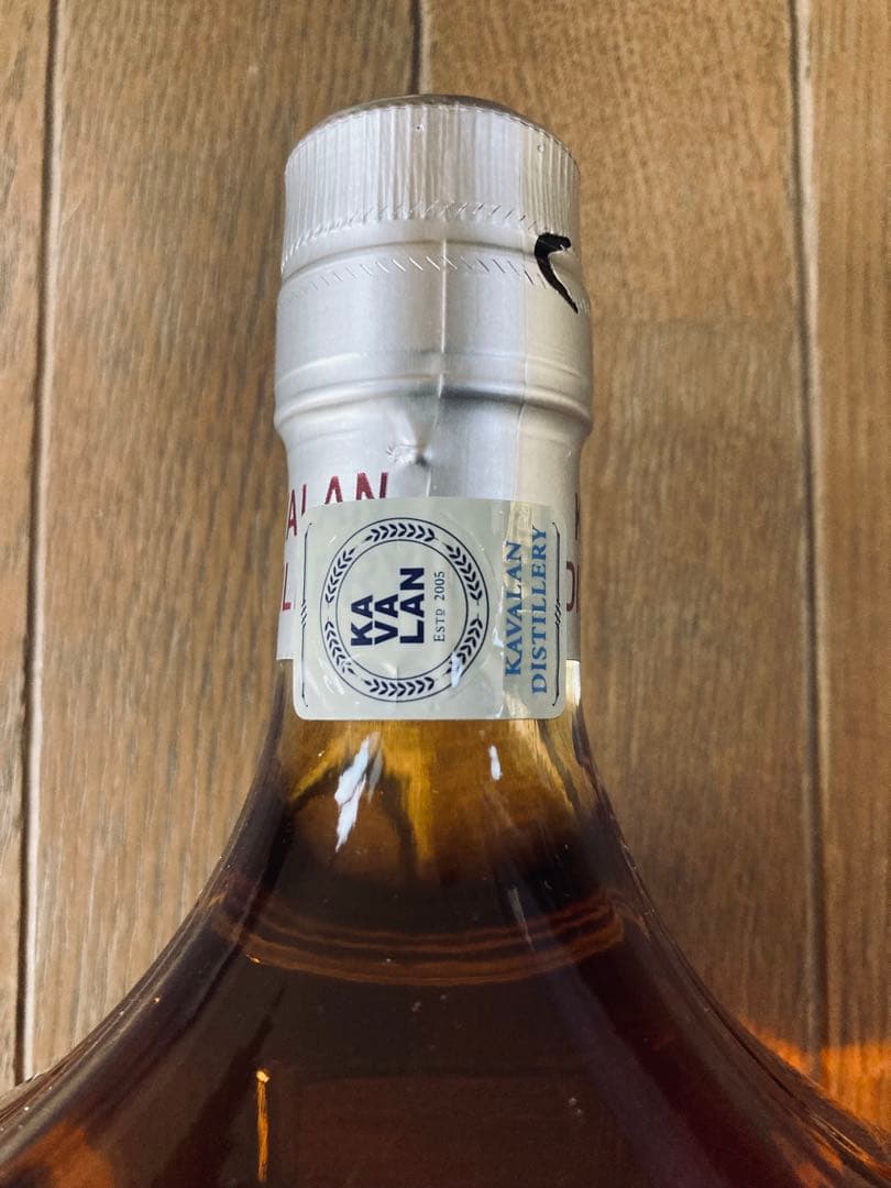 ★KAVALAN（カバラン）★シングルモルトウィスキー（1000mL）