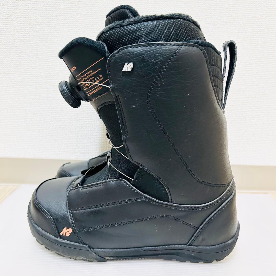 未使用級 ケーツー K2 レディース スノーボード ブーツ HAVEN
