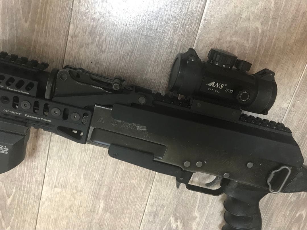 東京マルイ次世代電動ガンAK47 TYPE-3 後方配線&電子トリガーカスタム