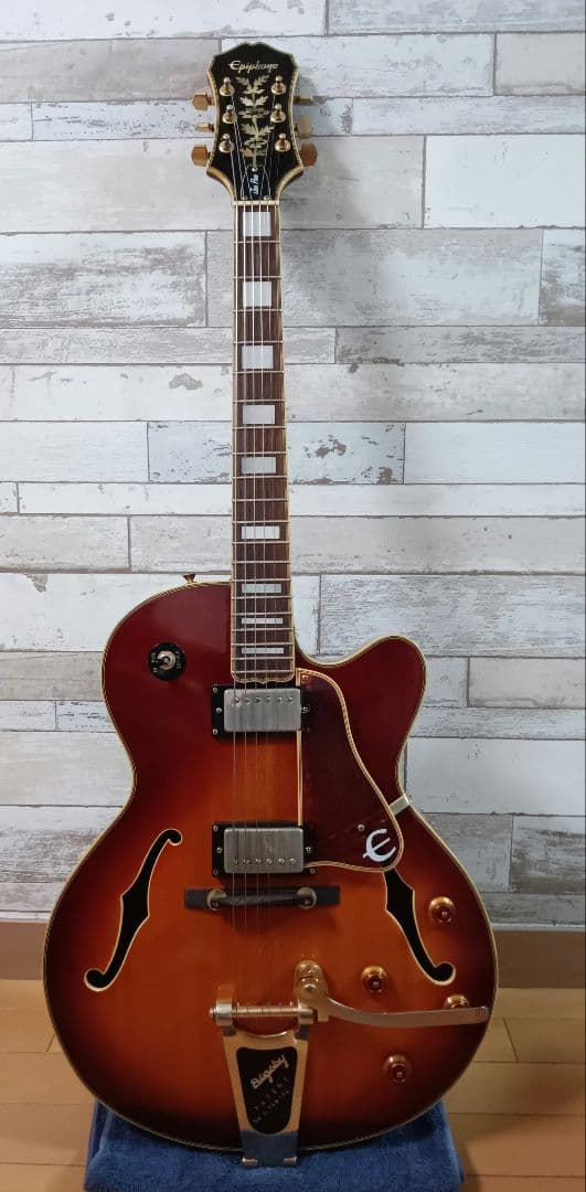 Epiphone　EmperorII　joepass フルアコ