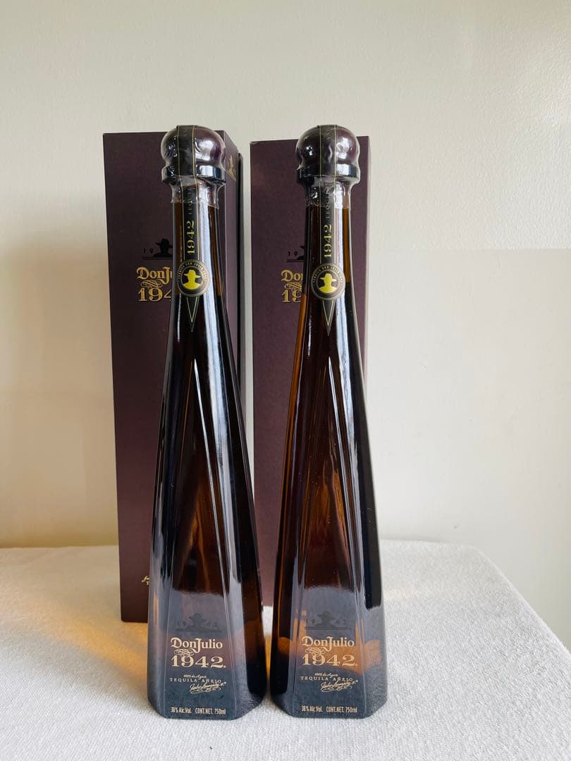 Don Julio 1942 2本セット 専用ボックス付き