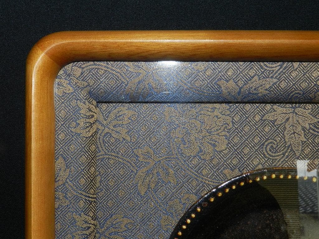 K92 人気作家 舩木研兒 陶板 『 猫 』 民藝 額装 壁掛 真作保証