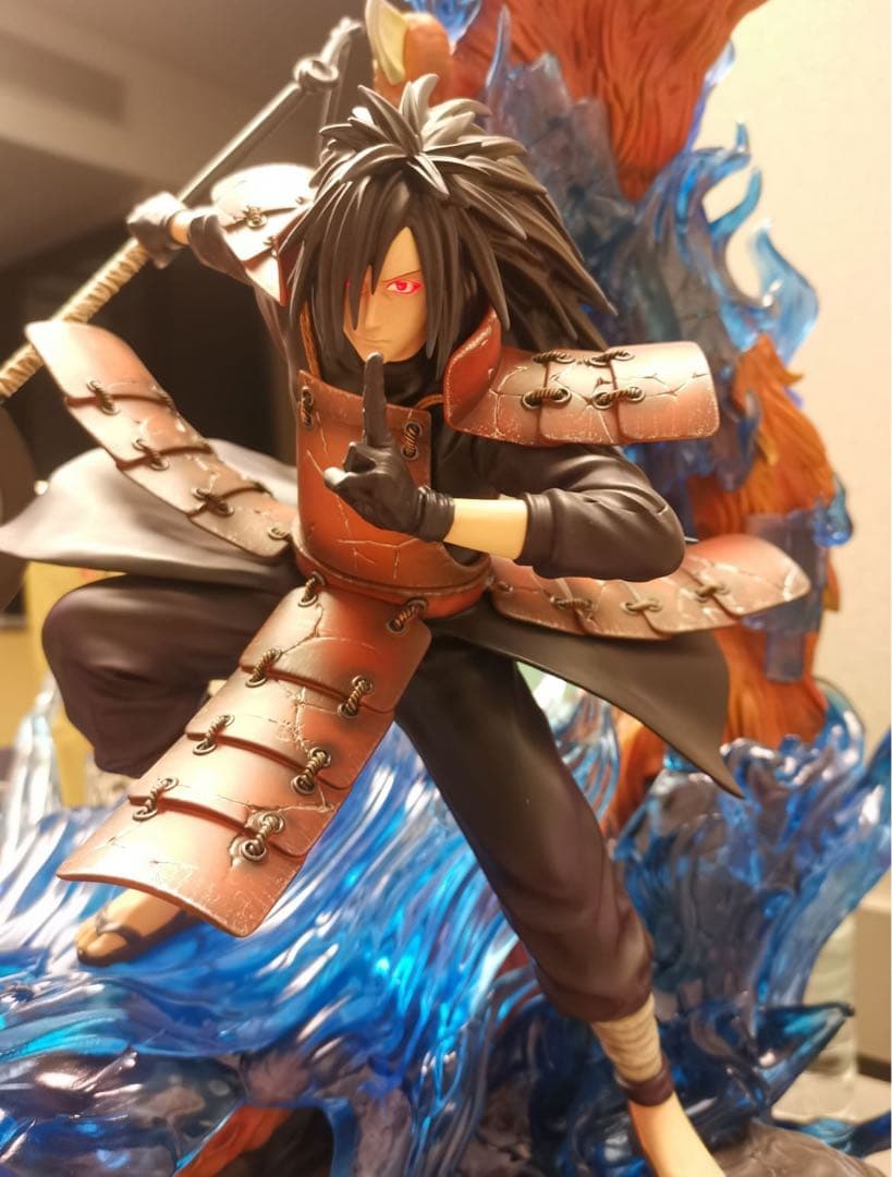 NARUTOナルト うちはマダラ ガレージキット ガレキ スタチュー②②