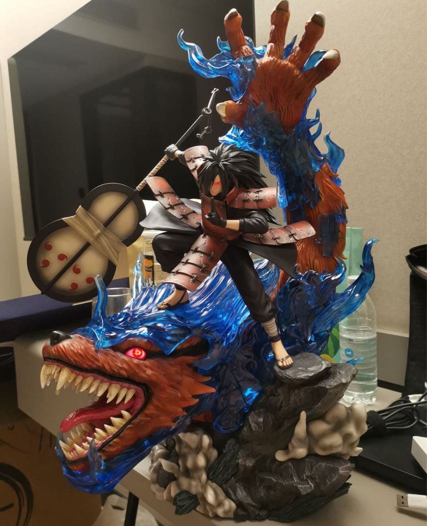 NARUTOナルト うちはマダラ ガレージキット ガレキ スタチュー②②