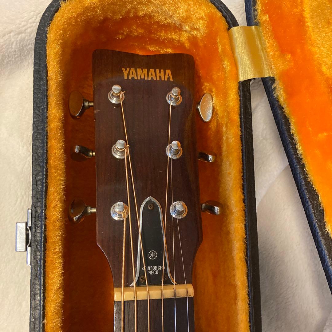 最初期赤ラベルYamaha F-180 アコースティックギター