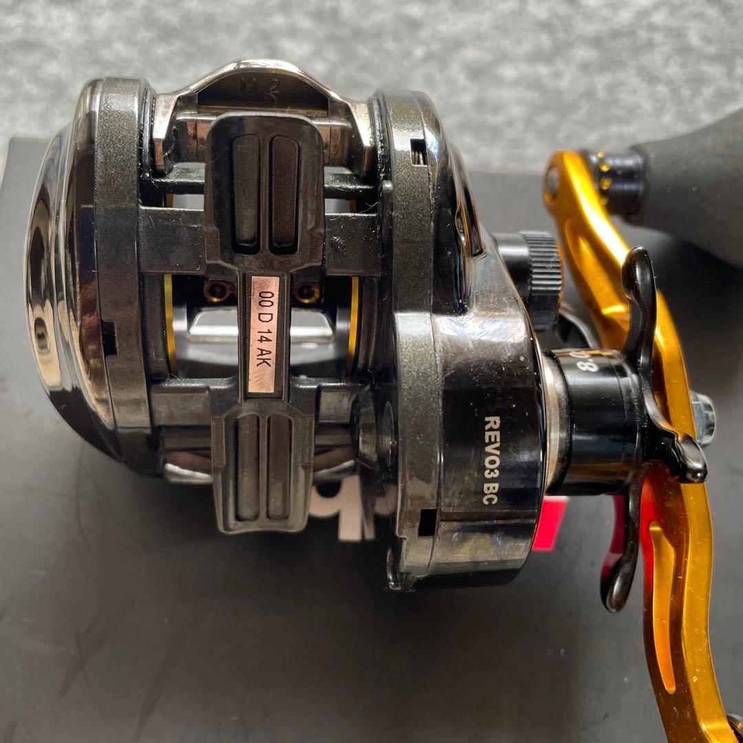 アブガルシアベイト/ ビッグシューターコンパクト。ギア比8.0:1《美品中古》