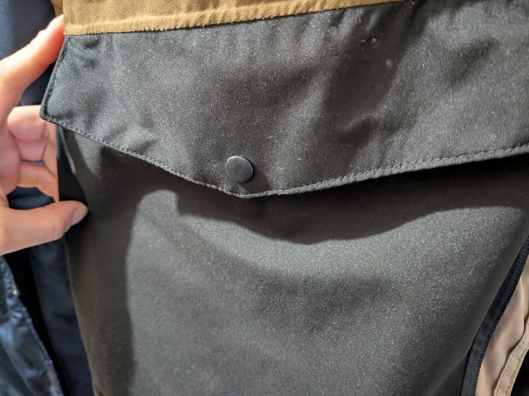 ブラウン/ブラック スノーボードウェア