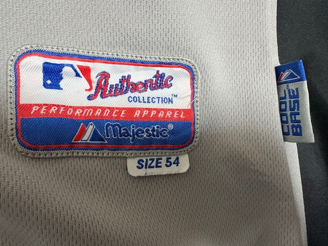 【MLB正規品】バスター・ポージー #28 ジャイアンツ オーセンティック ユニ