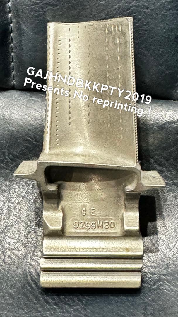 ANA B 747-400 ジャンボ エンジン タービン ブレード 全日空 公式