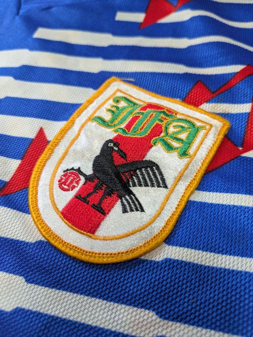 日本代表ユニフォーム　92アジアカップ優勝モデル