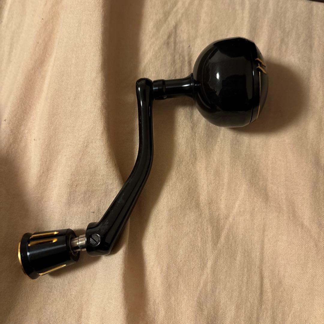 美品SHIMANO STELLA8000hgリブレハンドル、純正ハンドル付き