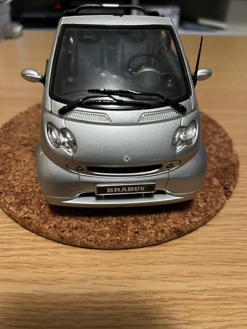 KYOSHO ミニカー：スマート フォーツー カブリオ ブラバス