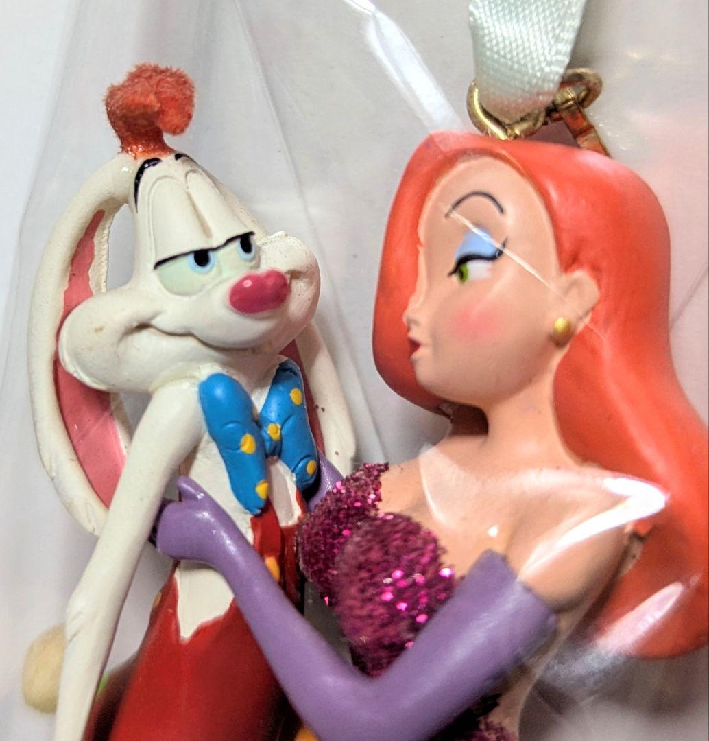 ディズニー　ロジャーラビット　ジェシカ　オーナメント