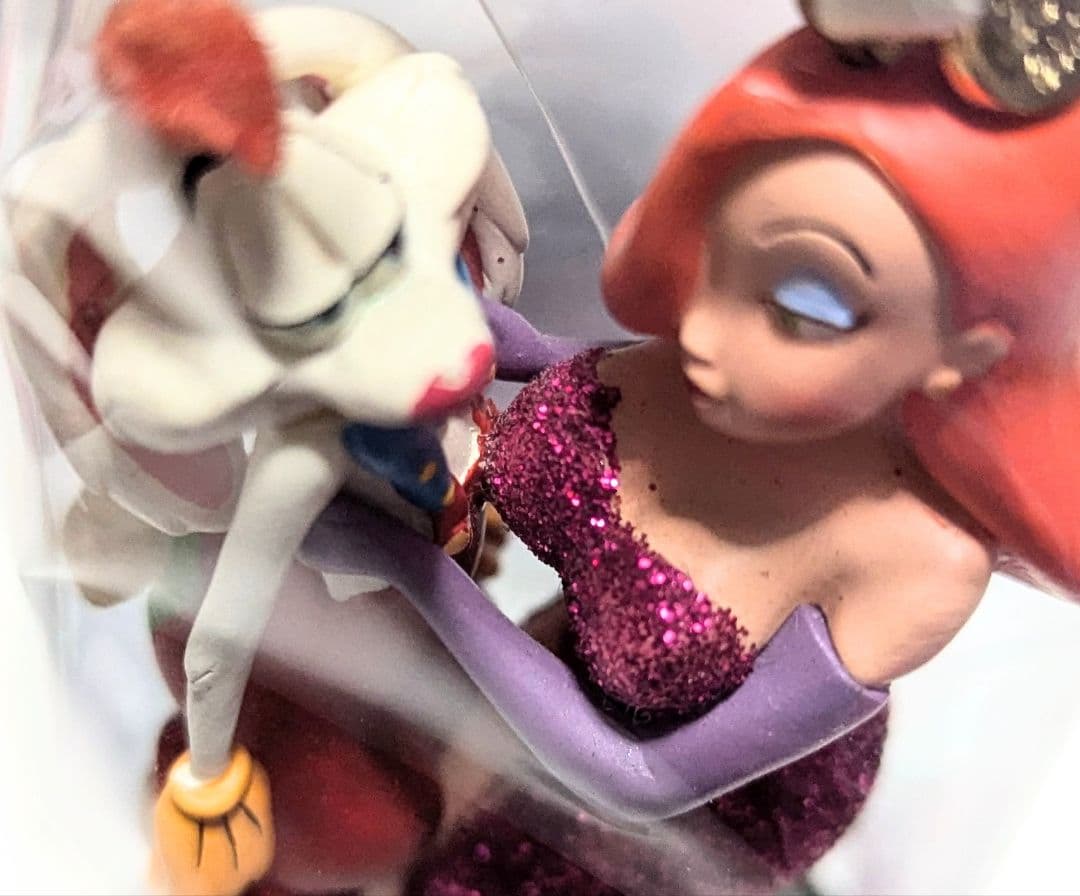 ディズニー　ロジャーラビット　ジェシカ　オーナメント