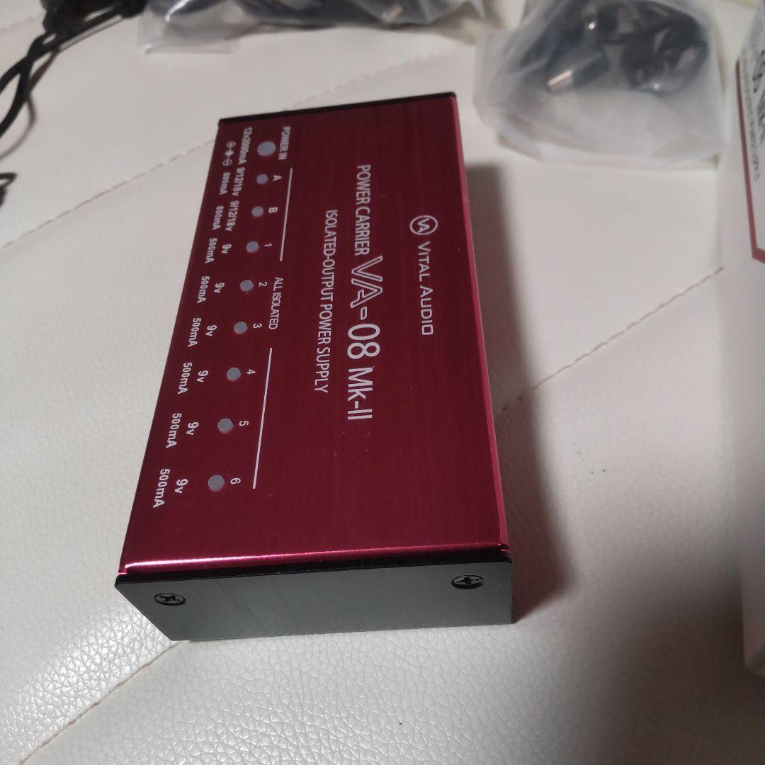 vital audio VA-08 Mk-II 赤