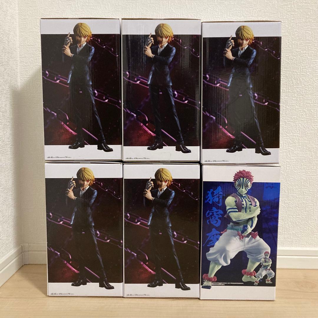 プライズフィギュア　クラピカ　猗窩座　6点セット