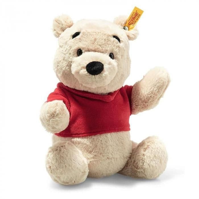 【Steiff】くまのプーさん（5ジョイント）ぬいぐるみ