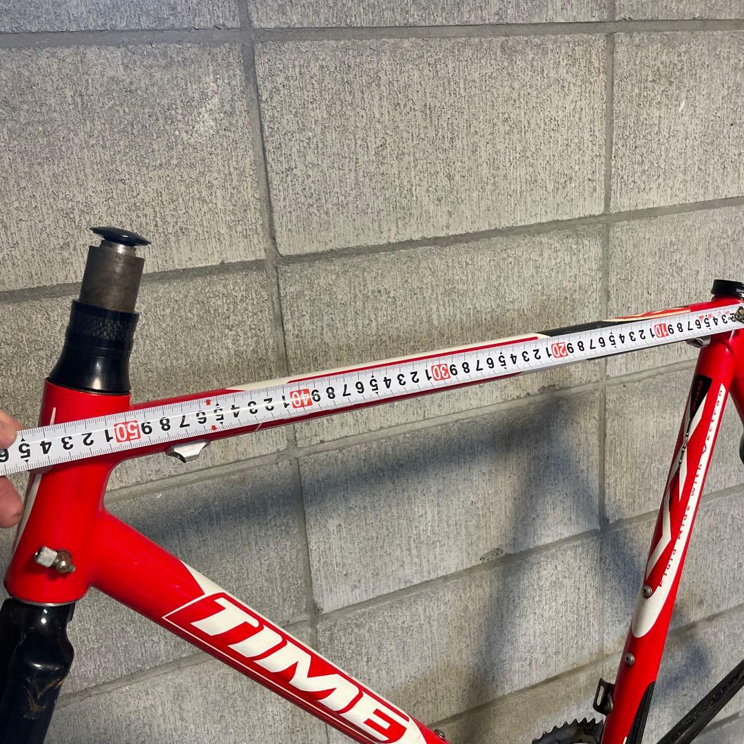 TIME ロードバイクフレーム DURA-ACE付き