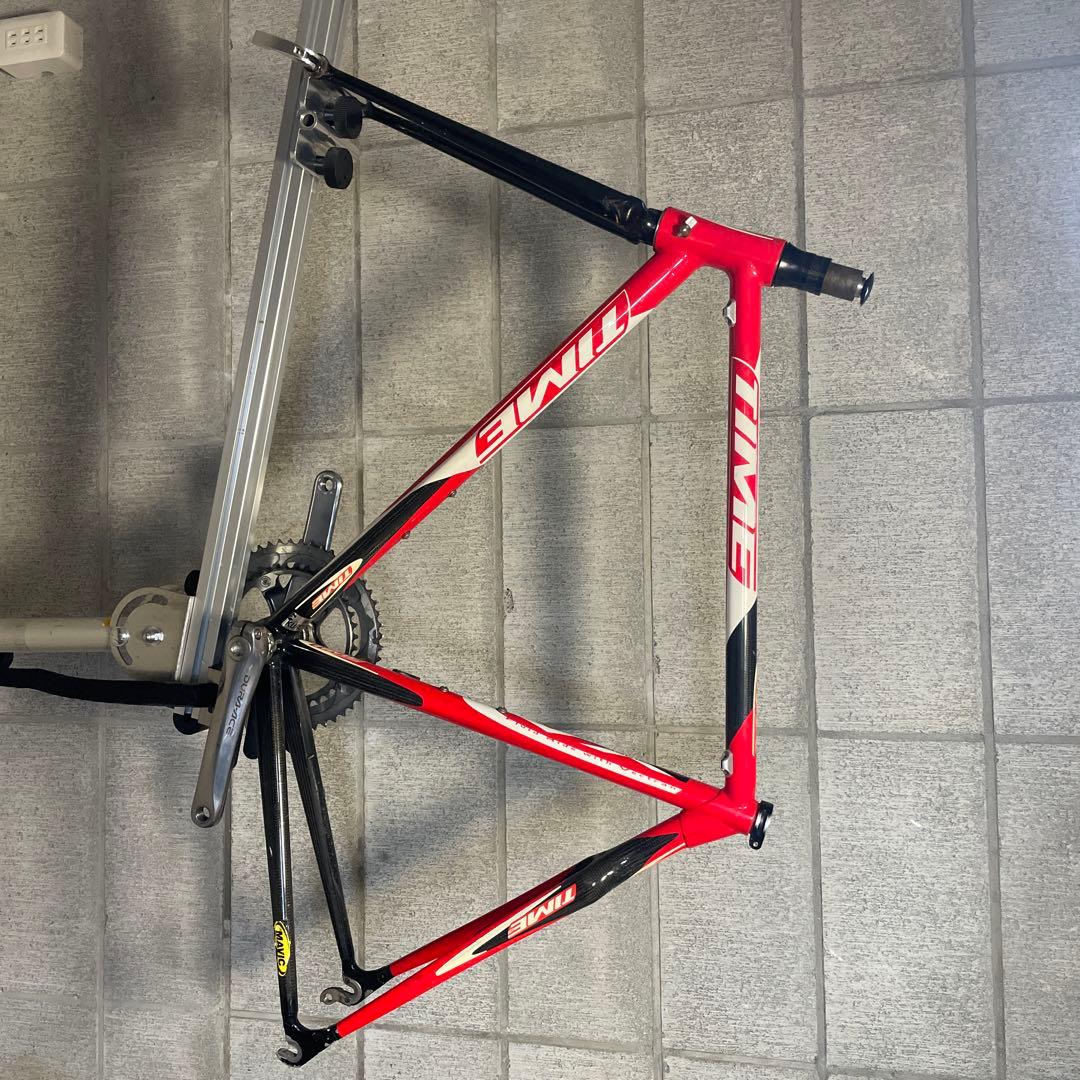 TIME ロードバイクフレーム DURA-ACE付き