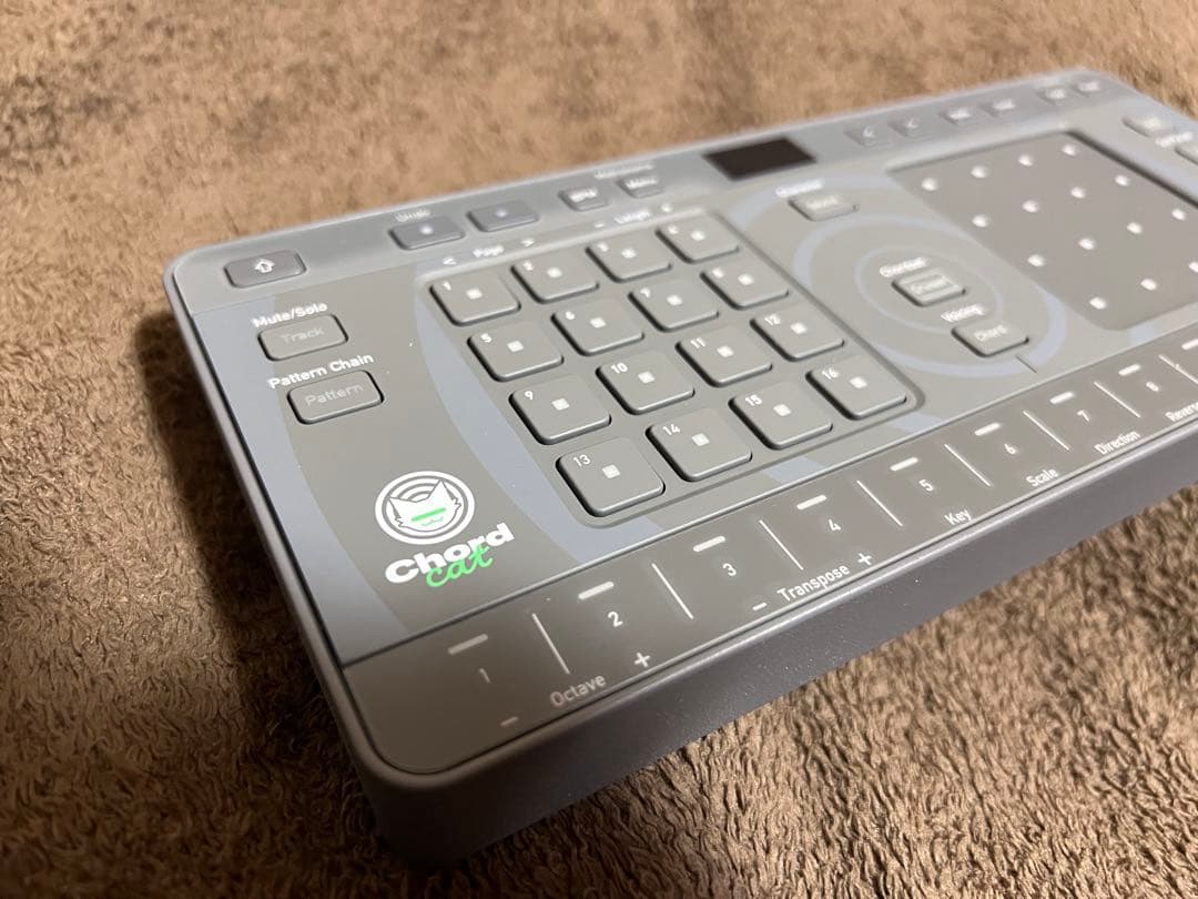 ほぼ未使用 AlphaTheta TORAIZ Chordcat