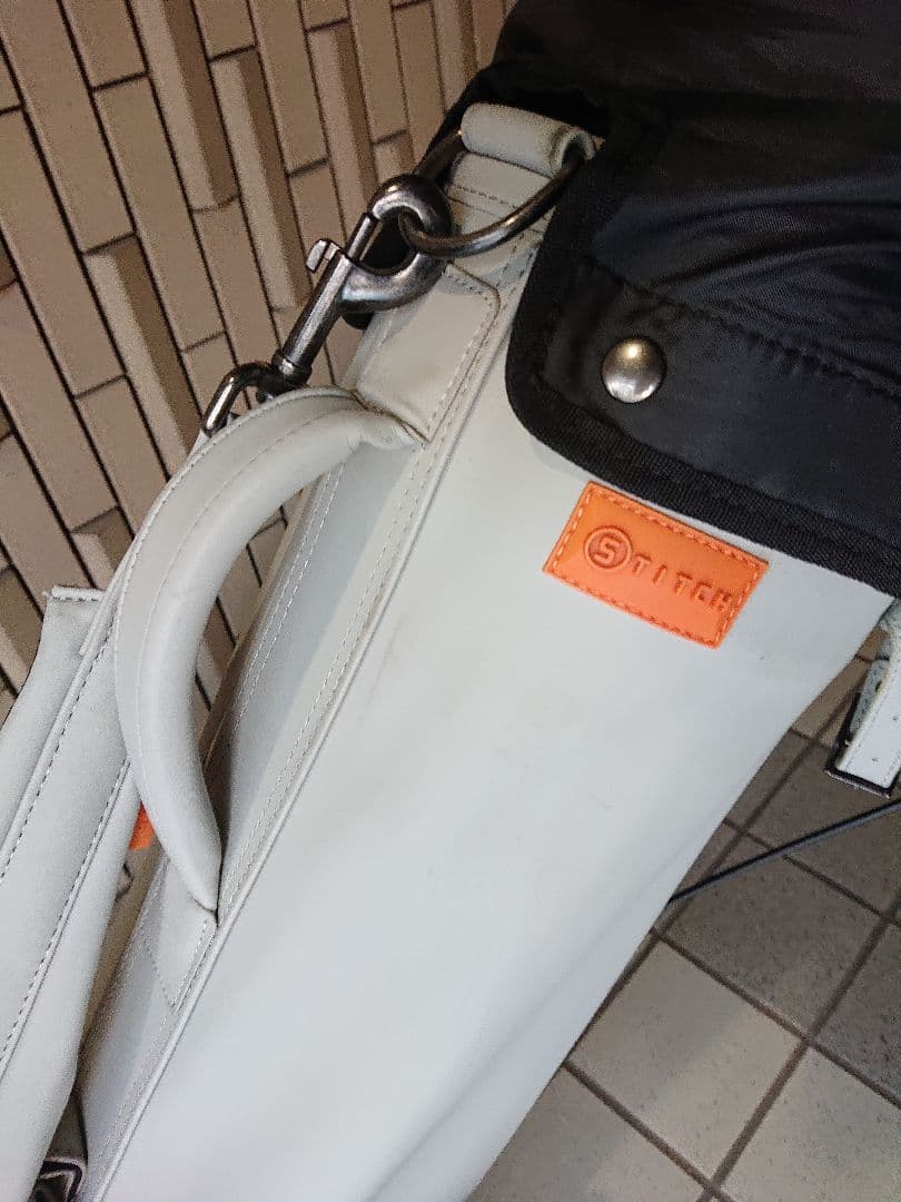 激レア　極美品　アメリカ STITCH（スティッチ）　キャディーバッグ