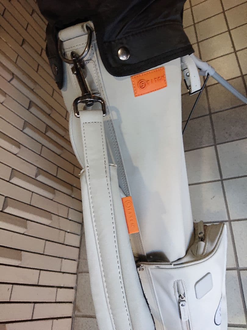 激レア　極美品　アメリカ STITCH（スティッチ）　キャディーバッグ