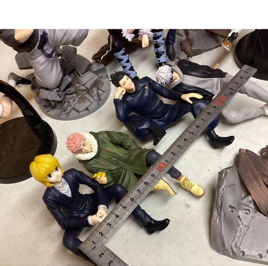 呪術廻戦 他 フィギュア9体 セット 大量 まとめ売り(O64)