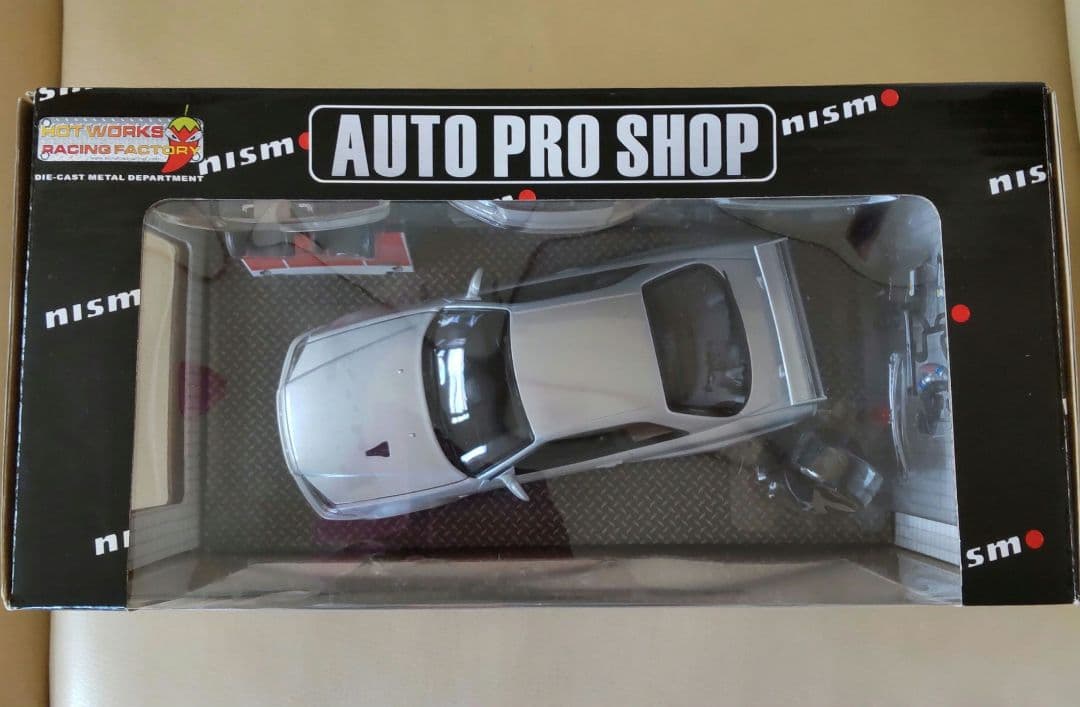 SKYLINE GTR ミニカー nismo