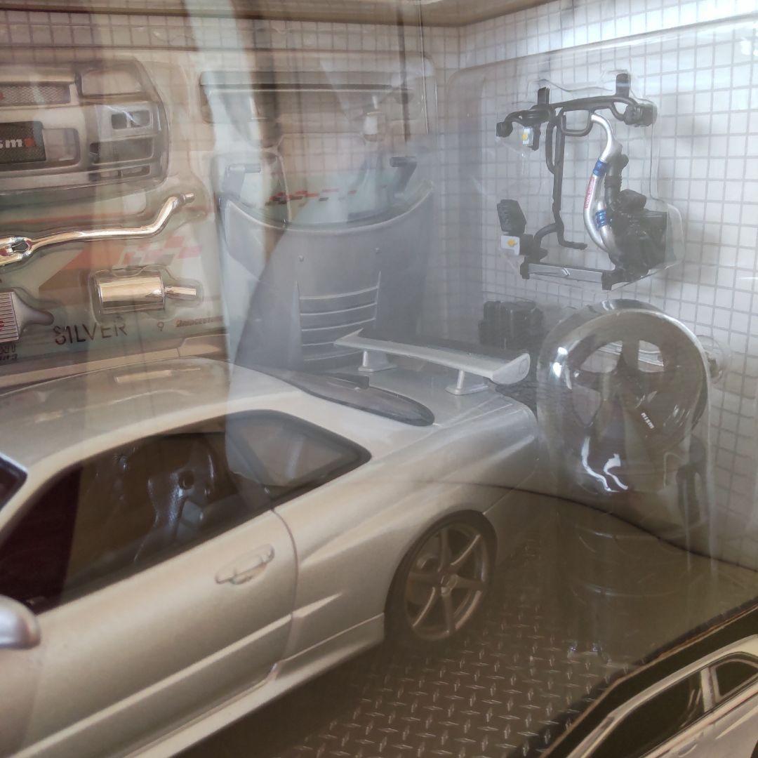 SKYLINE GTR ミニカー nismo