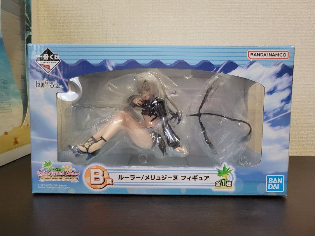Fate/Grand Order フィギュアセット　一番くじ　B賞
