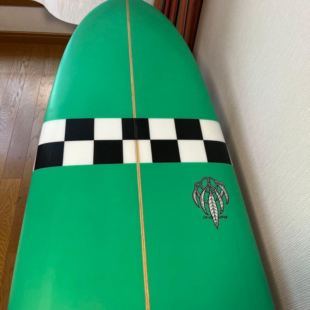 naru-k様、専用品極美品、kシェイプ、フルオーダーロング、9インチ