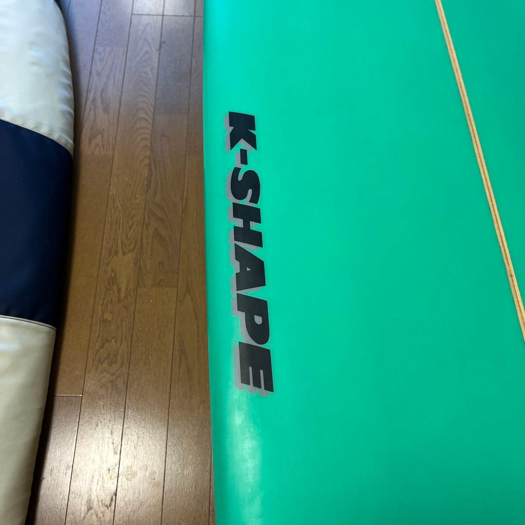 naru-k様、専用品極美品、kシェイプ、フルオーダーロング、9インチ