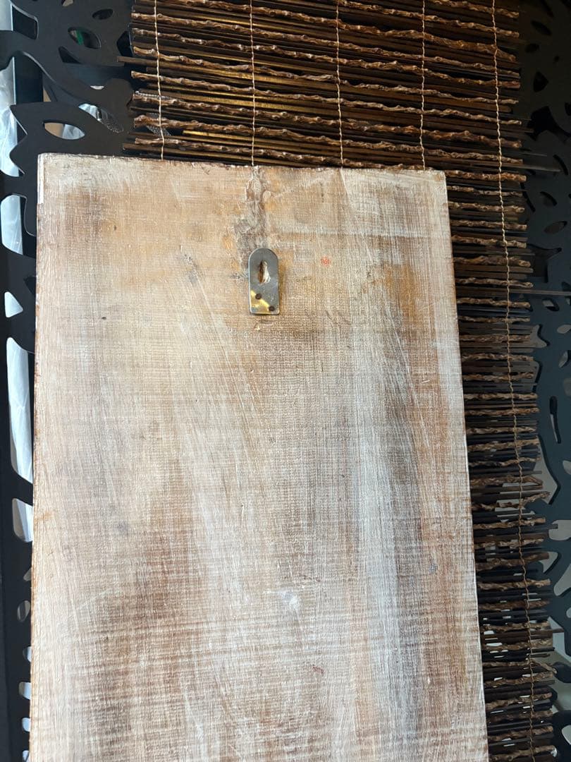 【値下げ中】プルメリア　ウッドレリーフ　バリ　ハワイ　壁掛け　インテリア