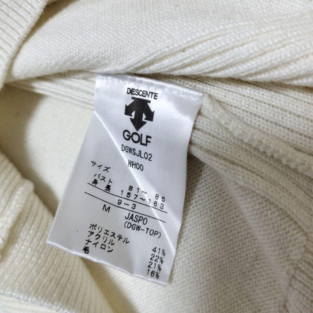 DESCENTEGOLFLUXECollectionスワロフスキーセーター М